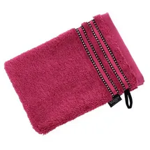 VOSSEN Cult de Luxe Waschhandschuh 16 x 22 cm purple rain