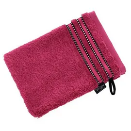 VOSSEN Cult de Luxe Waschhandschuh 16 x 22 cm purple rain