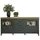 trendteam Sideboard 119 x 84 x 35 cm Tannengrün / Eiche grün