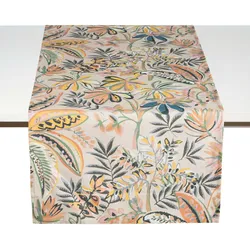 Tischläufer PALMIRA - bunt - LB 150x50 cm