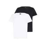 North Bend Rundhalsshirt Sweatshirt Schwarz 38