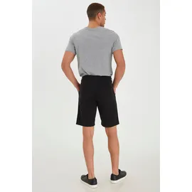 CASUAL FRIDAY Chinoshorts CASUAL FRIDAY "Chinoshorts CFToros", Herren, Gr. L, N-Gr, schwarz, Obermaterial: 98% Baumwolle CO. 2% Elasthan EL., Hosen Chinoshorts