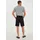CASUAL FRIDAY Chinoshorts CASUAL FRIDAY "Chinoshorts CFToros", Herren, Gr. L, N-Gr, schwarz, Obermaterial: 98% Baumwolle CO. 2% Elasthan EL., Hosen Chinoshorts