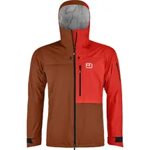 Ortovox Herren Ortler Jacke (Größe S, braun)