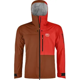 Ortovox Herren Ortler Jacke (Größe S, braun)