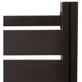 Proregal Mülltonnen-Zaun 130 x 110 x 6 cm anthrazit