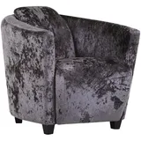 GUTMANN FACTORY Cocktailsessel, Textil, Used look, 72x72x85 cm, Fußauswahl, Stoffauswahl, Wohnzimmer, Sessel, Polstersessel