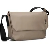 Zwei Umhängetasche Cargo CA60 Taupe Braun