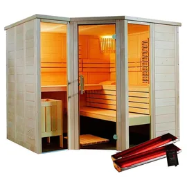Harvia Arktis Infra+ Saunakabine 234x206x204 cm