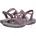 Damen Sandalen Stoff Synthetik Plum Gore 41 EU