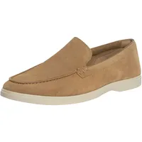 CLARKS Herren Torford Easy Mokassin, Dark Sand Suede, 41.5