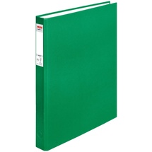 Herlitz Ringbuch maX.file pRotect A4, 1 Stück, 4-Ring-Kombi-Mechanik, 25 mm Füllhöhe, grün