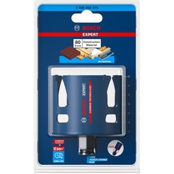 Bosch Expert Construction Material Carbide Lochsäge 80mm für Holz, Ziegel