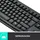 Logitech MK270 Wireless Combo Keyboard US Set