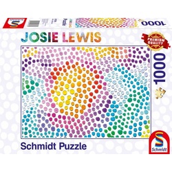 Schmidt Spiele – Josie Lewis  – Farbige Seifenblasen, 1000 Teile