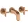 Hansgrohe Citterio 3-Loch Waschtischarmatur Brushed Bronze