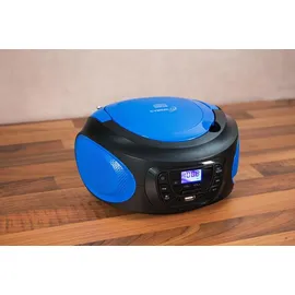 Cyberlux Tragbarer CD-Player Kinder Radio Blau