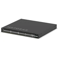 Netgear M4350-44M4X4V (MSM4352)-44x2.5G, 4x10G/Multi-gig PoE++ (194W base, up to 3,314W) and 4xSFP28 25G Managed Switch