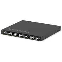 Netgear M4350-44M4X4V (MSM4352)-44x2.5G, 4x10G/Multi-gig PoE++ (194W base, up to 3,314W) and 4xSFP28 25G Managed Switch