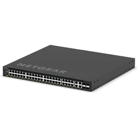 Netgear M4350-44M4X4V (MSM4352)-44x2.5G, 4x10G/Multi-gig PoE++ (194W base, up to 3,314W) and 4xSFP28 25G Managed Switch