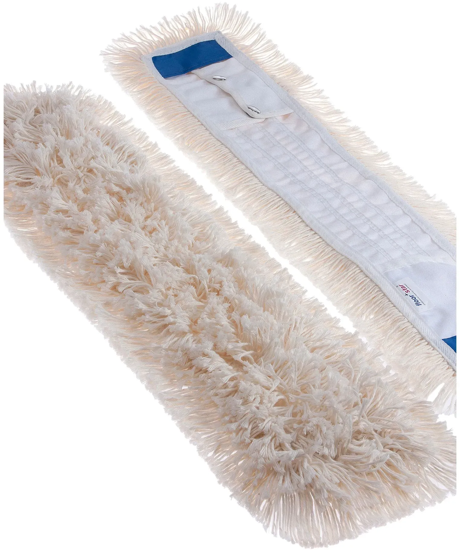 Floorstar Feuchtwischmopp aus Baumwolle 60 cm - 160 cm 60 cm