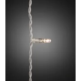 Konstsmide Lichtervorhang LED 2,59 m Warmweiß