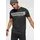 Bruno Banani T-Shirt BRUNO BANANI, Herren, Gr. XL (56/58), schwarz, Single Jersey, Obermaterial: 100% Baumwolle, bedruckt, schmal, Rundhals, Shirts T-Shirt, kurzärmelig, schmal geschnitten, Rundhalsausschnitt