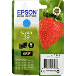 Epson Tinte C13T29824012  Cyan 29  cyan