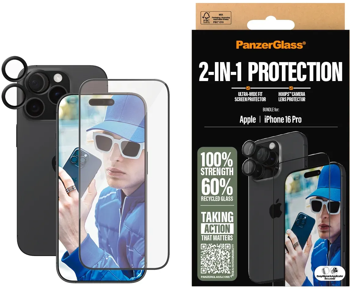PANZERGLASS Displayschutzglas 