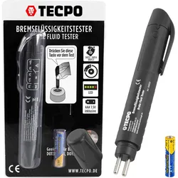TECPO Elektronischer Bremsflüssigkeitstester