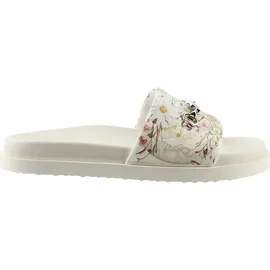 HÖGL Klassische Pantoletten Damen, weiß, - 41