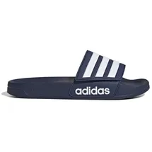 adidas Shower Adilette Velcro Dark Blue/Footwear White/Dark Blue 46
