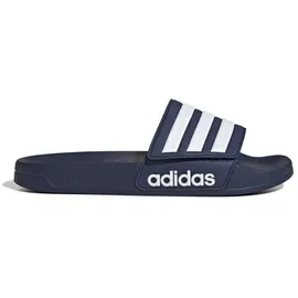 adidas Shower Adilette Velcro Dark Blue/Footwear White/Dark Blue 46