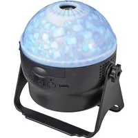 Conrad WS-MS5W02D LED-Tischprojektor Galaxy LED RGB Schwarz