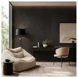 HOME DELUXE Wandpaneel VENOM, BxL: 40x1240 cm, (4-tlg) Schnelle Montage, Wandverkleidung, Feuchtraumpaneele braun