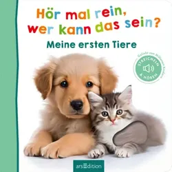 arsEdition Hör mal rein, wer kann das sein? – Meine ersten Tiere