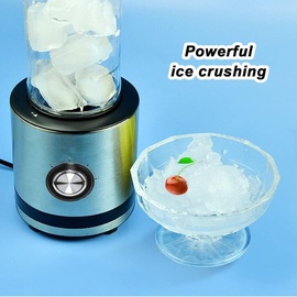 fine life Standmixer Mixer Smoothie Maker mit 1,5 L Mixbehälter, Standmixer Hochleistungsmixer mit 4 Klingen, Smoothie Mixer, Blender mit Impuls/Ice-Crush Funktion, BPA frei