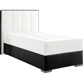 MAINTAL Boxspringbett 210 x 200 cm Weiß