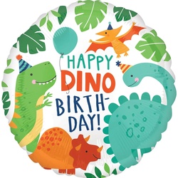 Grabo Folienballon Dino Birthday