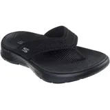 SKECHERS GO WALK FLEX Sandal Schwarz 42
