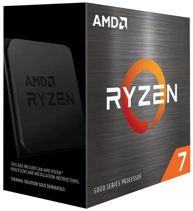 AMD Prozessor AMD CPU Ryzen 7 5800X Boxed