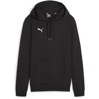 Puma teamGOAL Casuals Hoodie Damen 03 black/white XXL