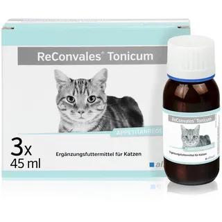 Alfavet ReConvales Tonicum Katze 3 x 45 ml