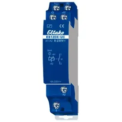 Eltako Stromstossschalter elektronisch ES12-DX-UC Duplex-Technologie