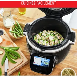 Moulinex Cookeo Touch WiFi Schwarz