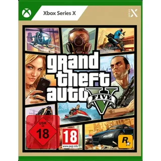 Microsoft GTA 5 Xbox Series X