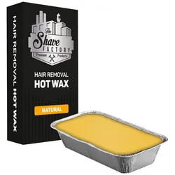 The Shave Factory Hair Removal Hot Wax Naturel 500 g