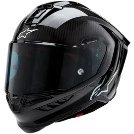 Alpinestars Supertech R10 Solid Integralhelm schwarz, unisex, XL