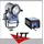 ARRI True Blue D40 EB MAX Set Blau/Grau