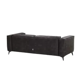 Sofa.de Megasofa Chief grau ¦ Maße (cm): B: 220 H: 75 T: 100.0